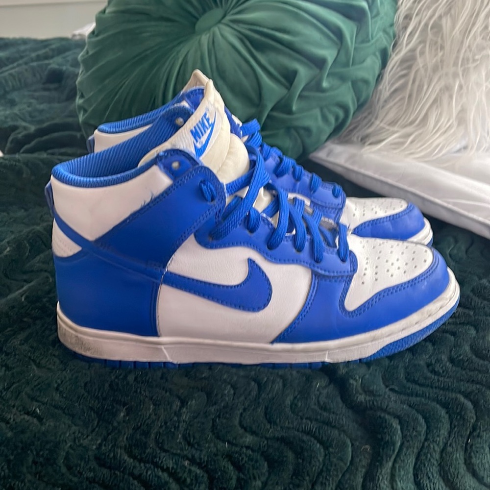 Nike Dunk High Kentucky Blue